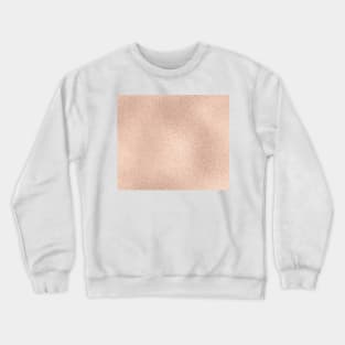 Luxe rose gold glitter Crewneck Sweatshirt